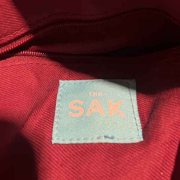 COPY - The Sak Black Pebble Leather Bag - Picture 5 of 16